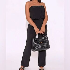 Briana Bubble Top Strapless Jumpsuit NEW 🏷️